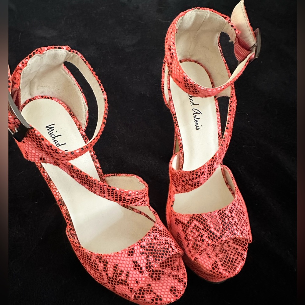 Michael Antonio Stiletto Heels